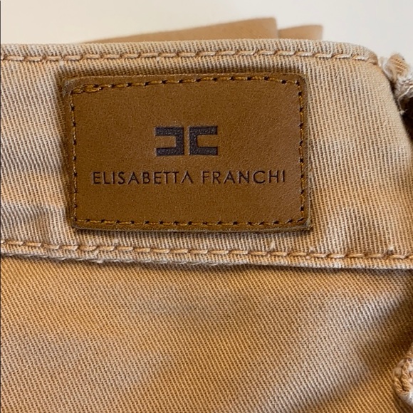 Skinny Jeans Elisabetta Franchi. Low waist cut. - Picture 6 of 15